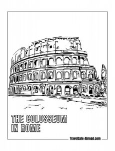 The Colosseum in Rome