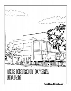 The Detroit Opera House: This historic theater hosts world-class opera performances, ballets, and musicals, showcasing the cultural vibrancy of the city.