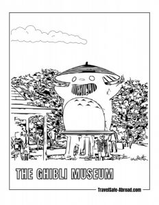 The Ghibli Museum: A museum dedicated to the works of the famous Japanese animation studio, Studio Ghibli.