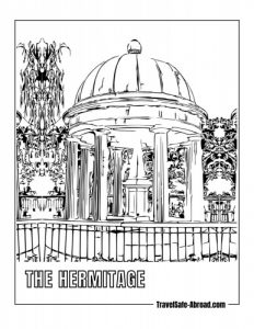 The Hermitage: Andrew Jackson's historic home in Nashville provides insight into the life of the seventh U.S. President and offers tours of the mansion and grounds.