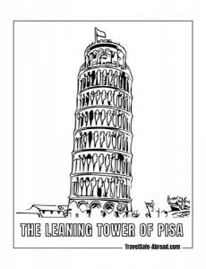 The Leaning Tower of Pisa