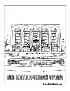 The Metropolitan Opera: One of the world's greatest opera houses, the Met offers stunning productions in a beautiful setting.