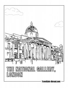 The National Gallery, London: One of the world's most renowned art museums, housing an extensive collection of Western European paintings from the 13th to the 19th centuries.