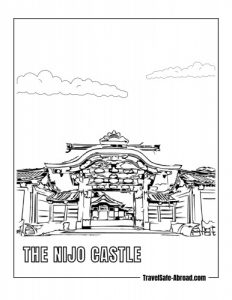 The Nijo Castle: A castle that was built in the 17th century and is a UNESCO World Heritage Site.