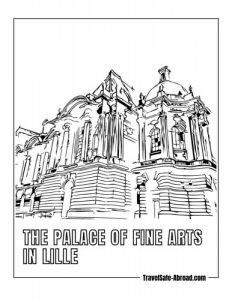 The Palace of Fine Arts in Lille