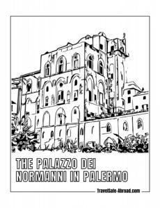 The Palazzo dei Normanni in Palermo