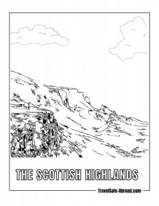 The Scottish Highlands: A rugged and breathtakingly beautiful region offering stunning landscapes, including mountains, lochs, and historic castles.