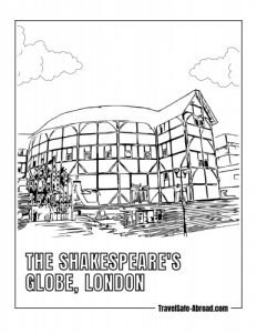 The Shakespeare's Globe, London: A faithful reconstruction of the original Globe Theatre, offering performances of William Shakespeare's plays in an authentic setting.