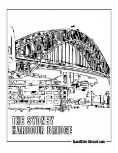 The Sydney Harbour Bridge