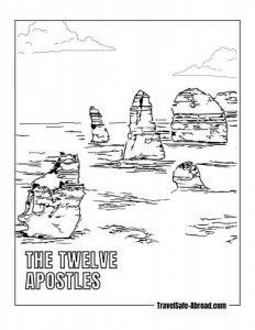 The Twelve Apostles