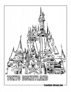 Tokyo Disneyland: A popular theme park that is part of the Disney franchise.