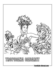 Tropicana Cabaret: Experience the glamour of the Tropicana Cabaret in Havana, a legendary nightclub known for its live shows and dancers.