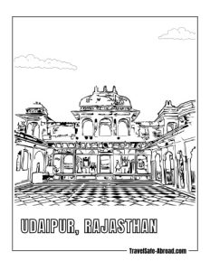 Udaipur, Rajasthan: Known as the "City of Lakes," Udaipur offers stunning palaces like the City Palace and the serene Lake Pichola.