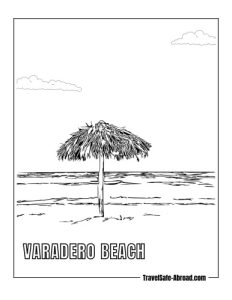 Varadero Beach: Cuba's most famous beach destination, Varadero, boasts white sandy shores and crystal-clear waters, perfect for relaxation and water activities.