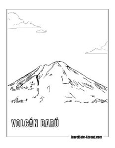 Volcán Barú: The highest peak in Panama, offering challenging hikes and stunning views from the summit. On clear days, you can see both the Atlantic and Pacific Oceans.