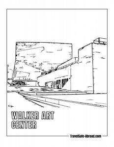 Walker Art Center: A contemporary art museum with a collection of over 13,000 works of art.