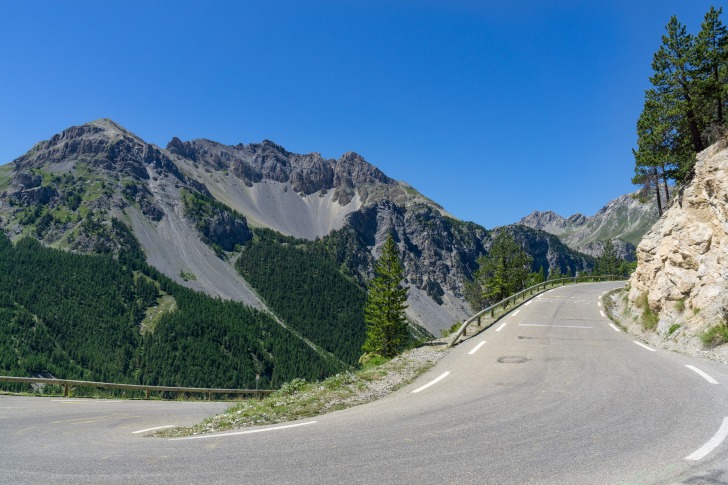 Road in the Alps