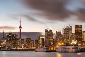 Skyline in Canada