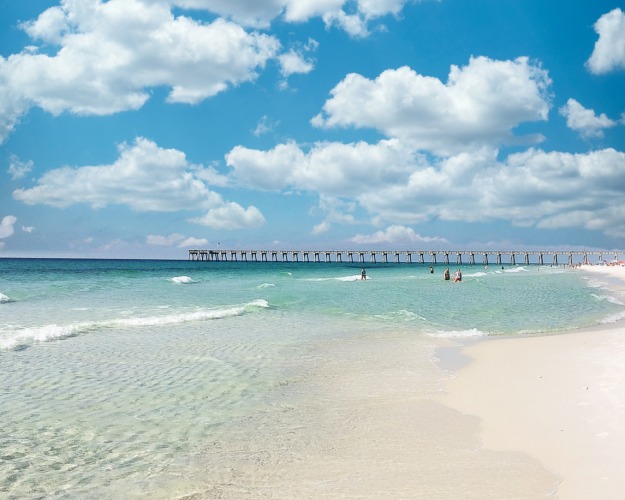 Pensacola Beach Gulf Pier