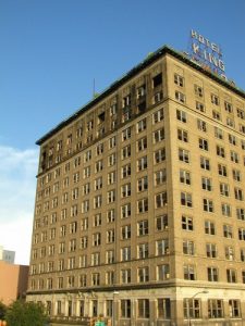 Mississippi Jackson King Edward Hotel