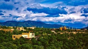 New Mexico Santa Fe buildings