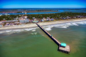 South Carolina Charleston Folly Pier