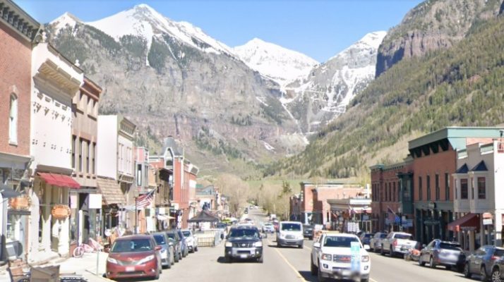 Qu Tan Seguro Es Viajar A Telluride 2024 Actualizado   Telluride 714x400 