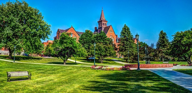 Converse Hall at The University of Vermont