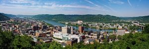 West Virginia Wheeling landscape