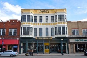 Wyoming Cheyenne theatre